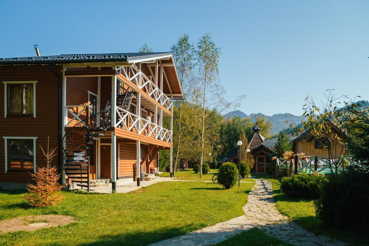 Hotel Gorycvit Verkhniy Yasenov Esterno foto