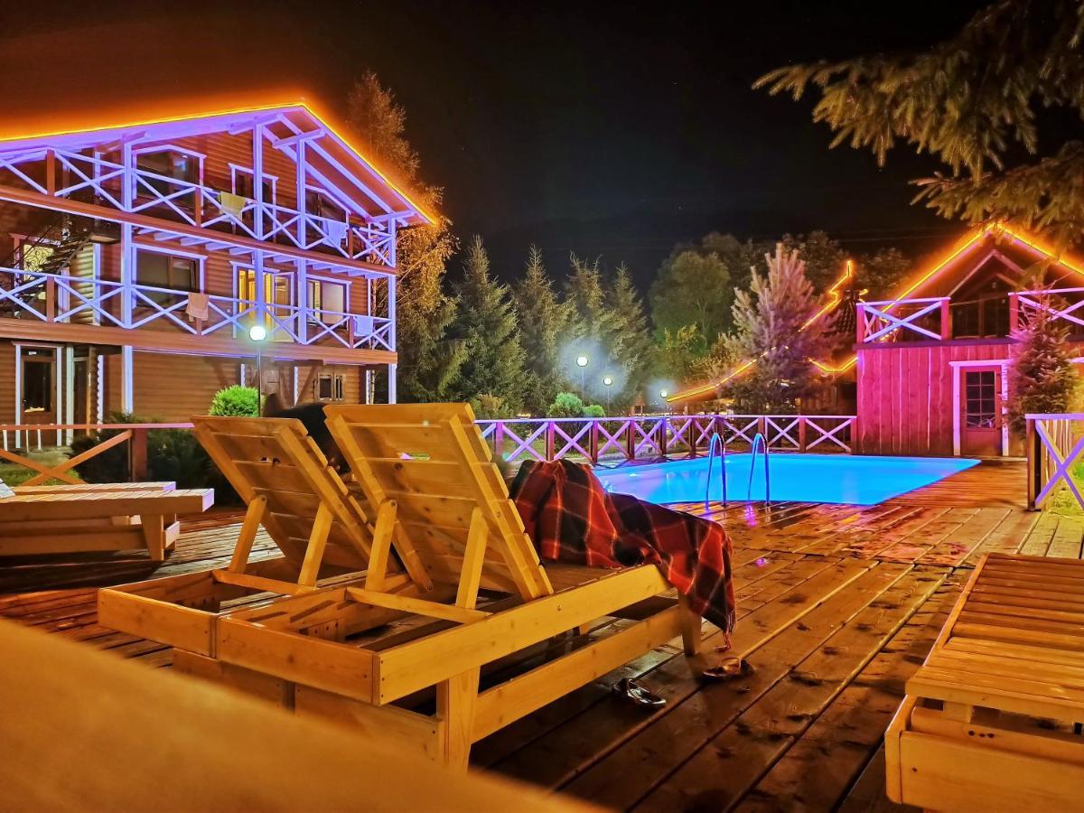 Hotel Gorycvit Verkhniy Yasenov Esterno foto