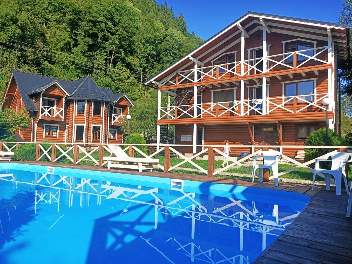 Hotel Gorycvit Verkhniy Yasenov Esterno foto