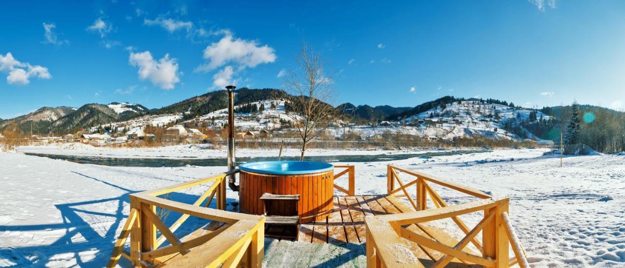 Hotel Gorycvit Verkhniy Yasenov Esterno foto
