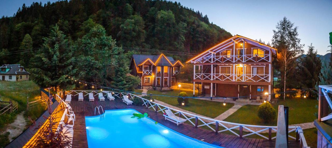 Hotel Gorycvit Verkhniy Yasenov Esterno foto