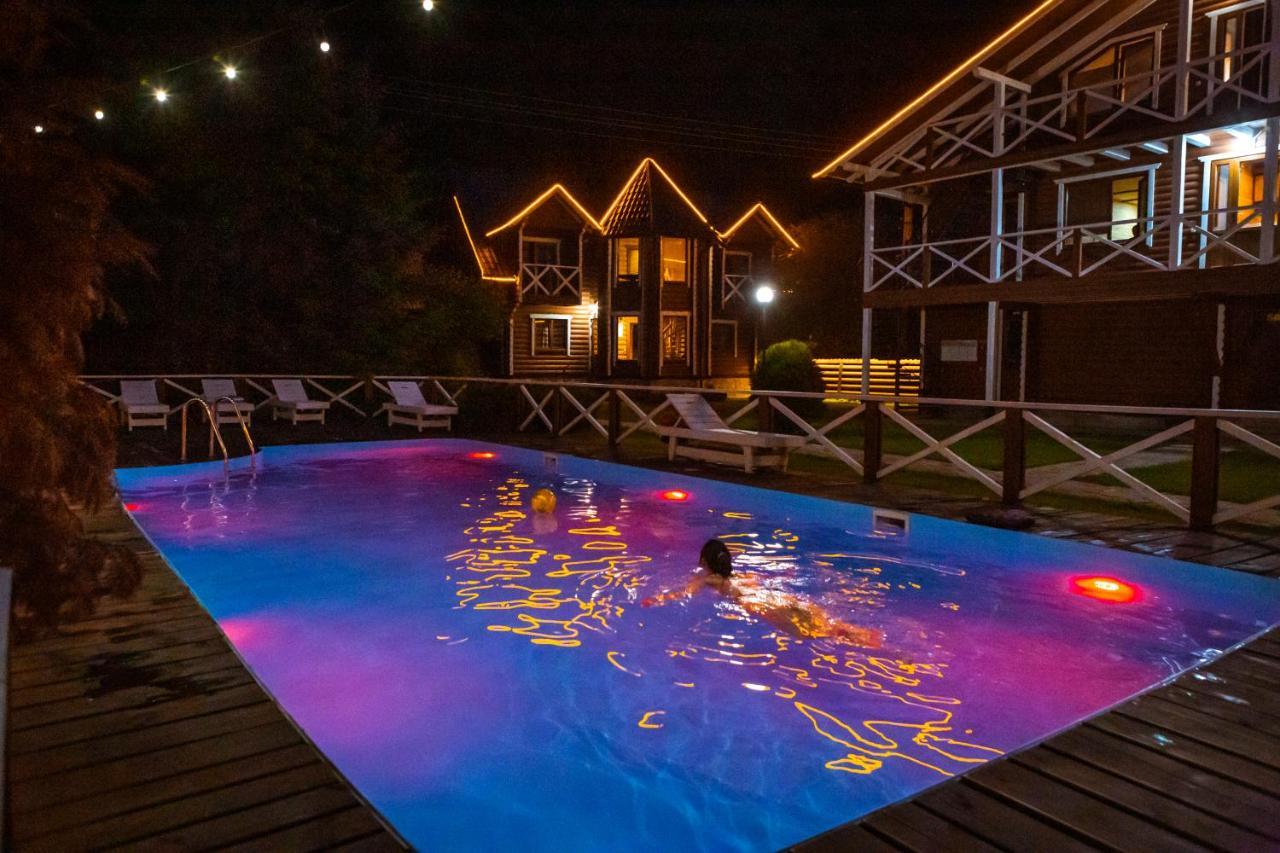 Hotel Gorycvit Verkhniy Yasenov Esterno foto