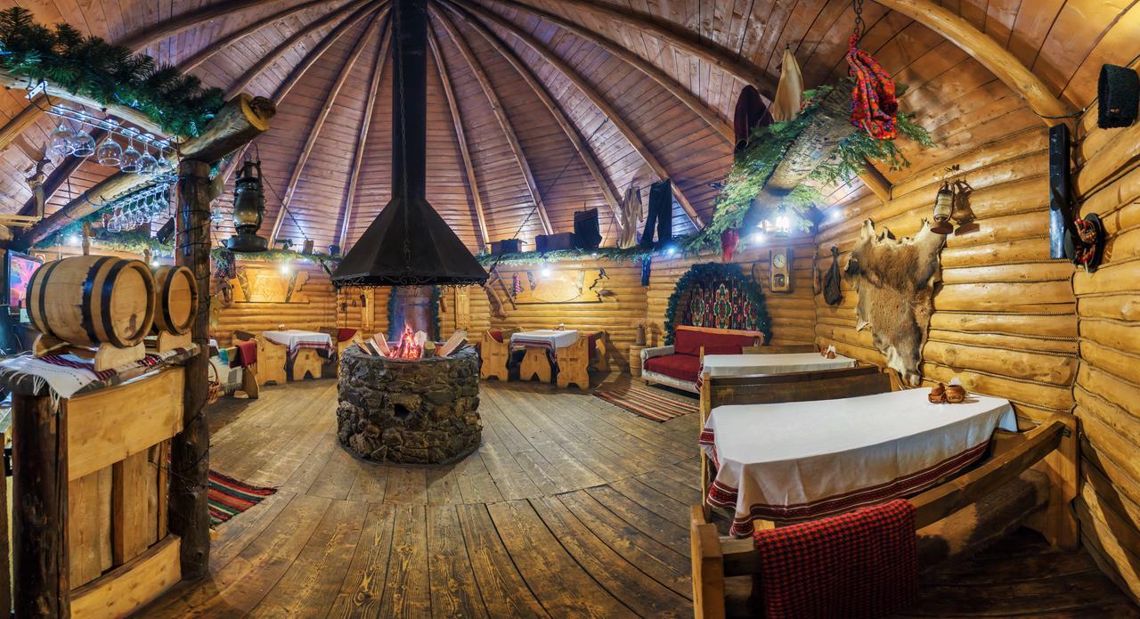Hotel Gorycvit Verkhniy Yasenov Esterno foto