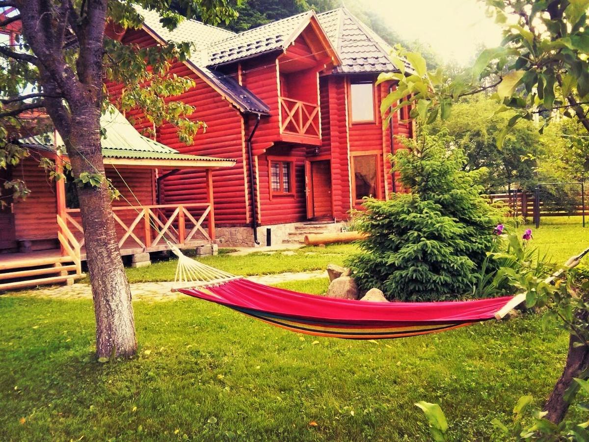 Hotel Gorycvit Verkhniy Yasenov Esterno foto