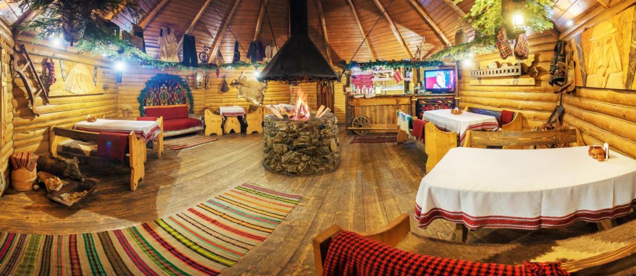 Hotel Gorycvit Verkhniy Yasenov Esterno foto