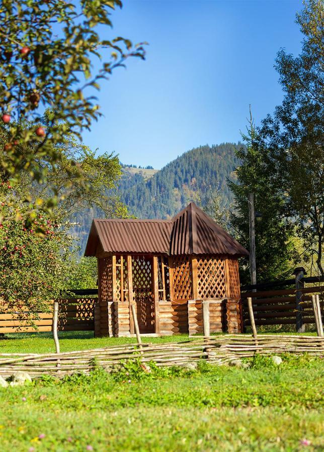 Hotel Gorycvit Verkhniy Yasenov Esterno foto